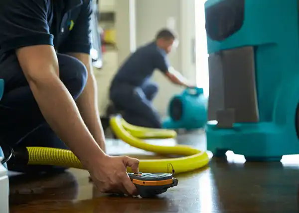 water damage restoration service Bonneau
